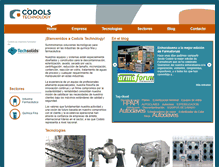 Tablet Screenshot of codols.com